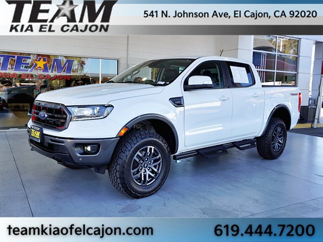 Used 2021 Ford Ranger Lariat w/ Tremor Off-Road Package AWD/4WD image 5