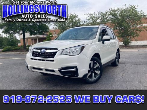 Used 2018 Subaru Forester 2.5i Premium w/ All-Weather Package image 1