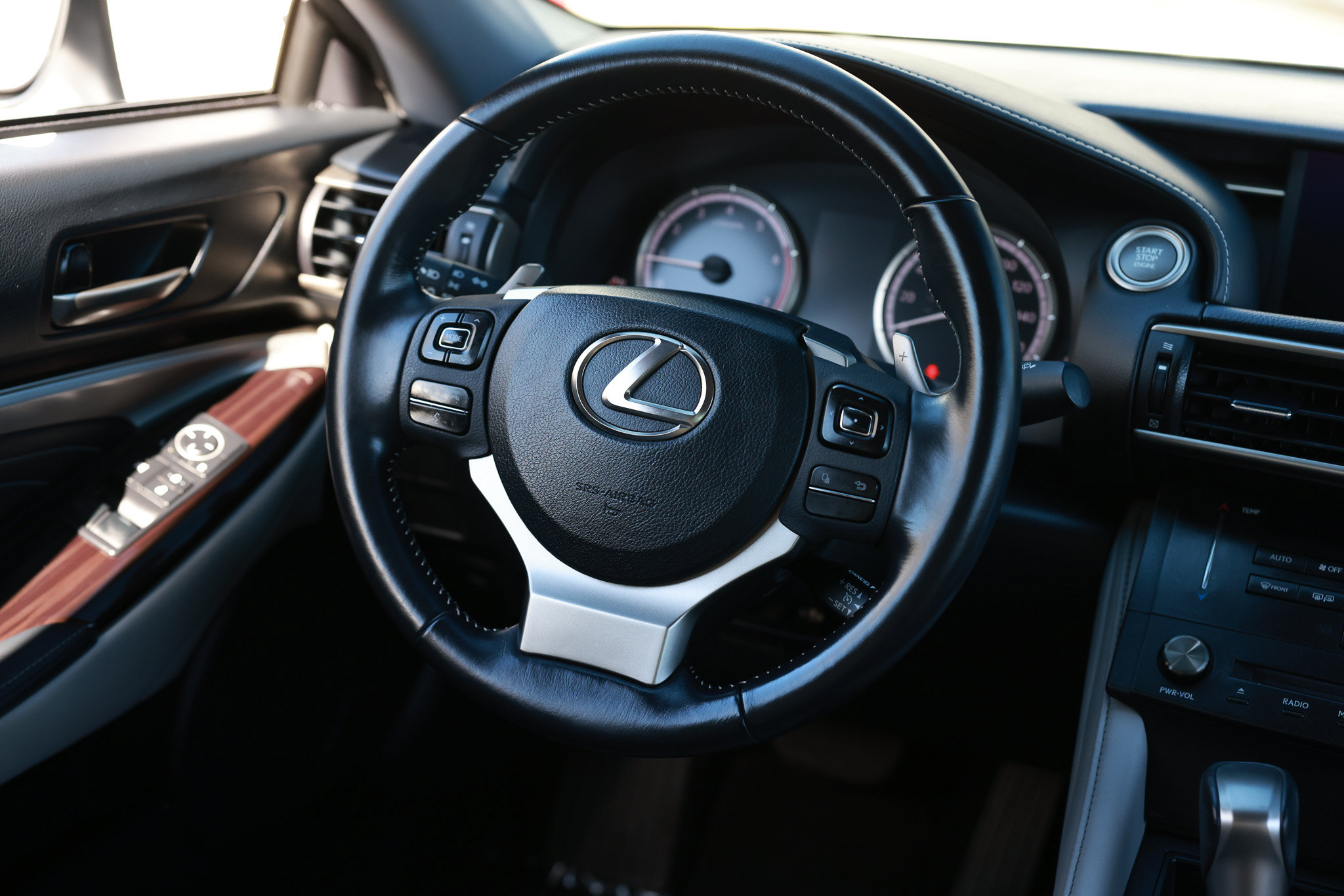 Used 2016 Lexus RC 200t w/ Accessory Package 2 RWD image 35