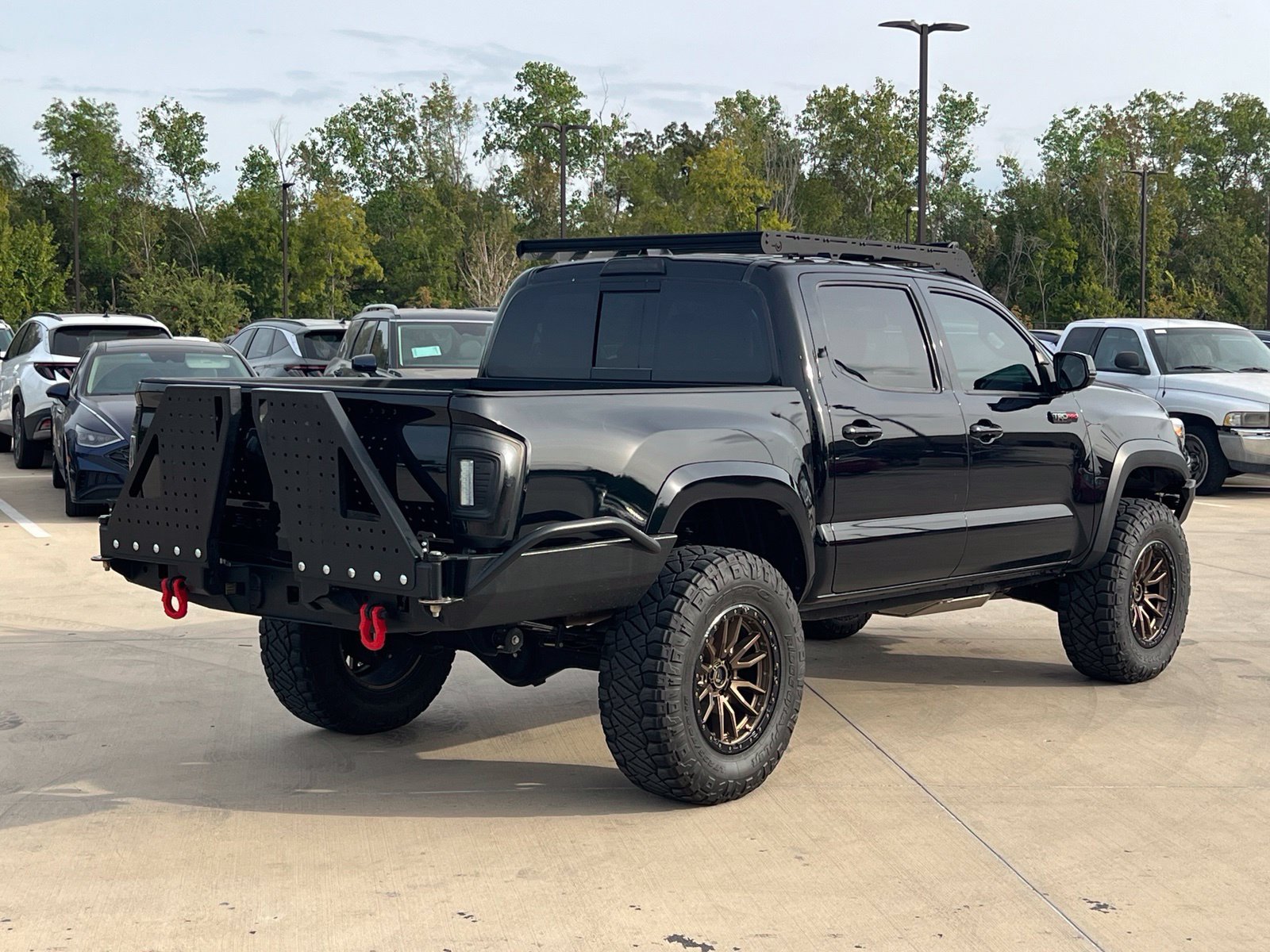 Used 2021 Toyota Tacoma TRD Pro AWD/4WD image 12