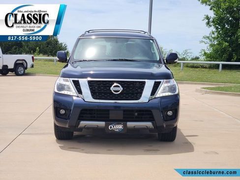 Used 2020 Nissan Armada SV w/ Driver Package RWD image 5