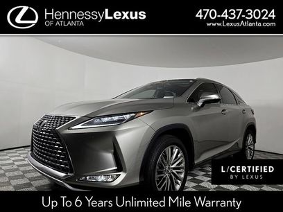 Certified 2021 Lexus RX 350 350 w/ Luxury Package
