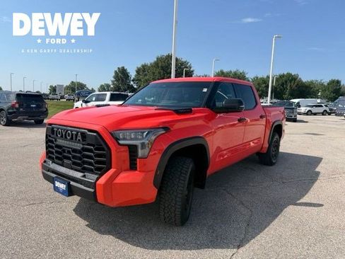 Used 2022 Toyota Tundra TRD Pro AWD/4WD image 3