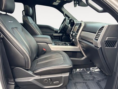 Used 2019 Ford F350 Platinum w/ Platinum Ultimate Package image 11