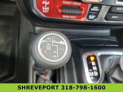 Used 2023 Jeep Wrangler Unlimited Rubicon 392 w/ Xtreme Recon 35" Tire Package AWD/4WD image 35