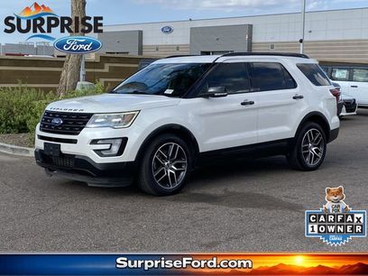 Used 2017 Ford Explorer Sport w/ Equipment Group 401A