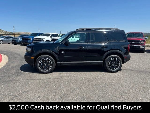 New 2026 Ford Bronco Sport Outer Banks w/ Interior Protection Package AWD/4WD image 2