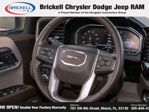 Used 2023 GMC Sierra 1500 SLT w/ SLT Premium Plus Package AWD/4WD image 21