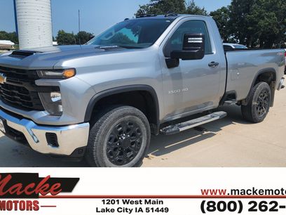 Used 2025 Chevrolet Silverado 3500 W/T w/ WT Convenience Package