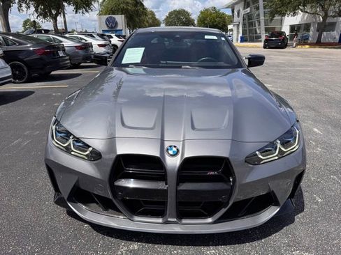 Used 2024 BMW M4 Coupe w/ Executive Package RWD image 9