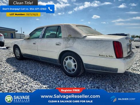 Used 2002 Cadillac De Ville w/ Comfort/Convenience Pkg image 3