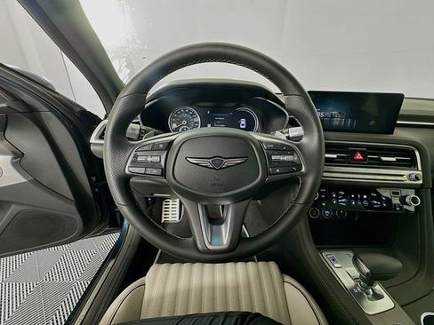 Certified 2025 Genesis G70 2.5T w/ Sport Prestige Package image 11