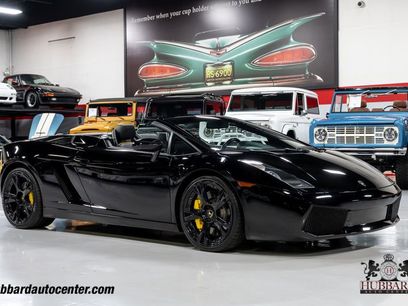 Used 2008 Lamborghini Gallardo Spyder