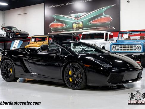 Used 2008 Lamborghini Gallardo Spyder image 1
