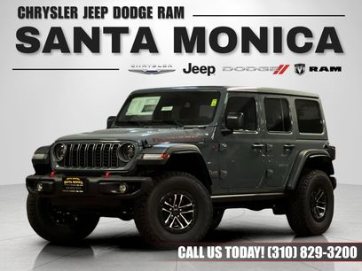 New 2026 Jeep Wrangler Unlimited Rubicon