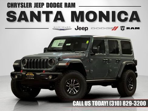 New 2026 Jeep Wrangler Unlimited Rubicon image 1