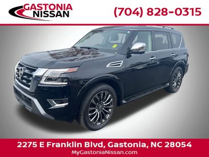 Used 2024 Nissan Armada Platinum w/ Cargo Package