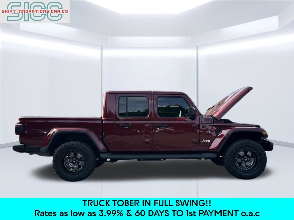 Used 2021 Jeep Gladiator Overland w/ Popular Equipment Package AWD/4WD image 8