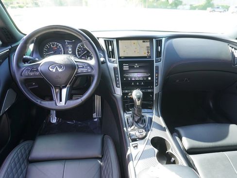 Used 2024 INFINITI Q50 Red Sport 400 RWD image 19