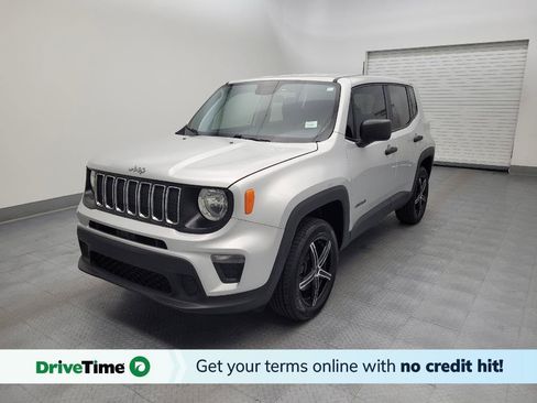 Used 2020 Jeep Renegade Sport AWD/4WD image 1