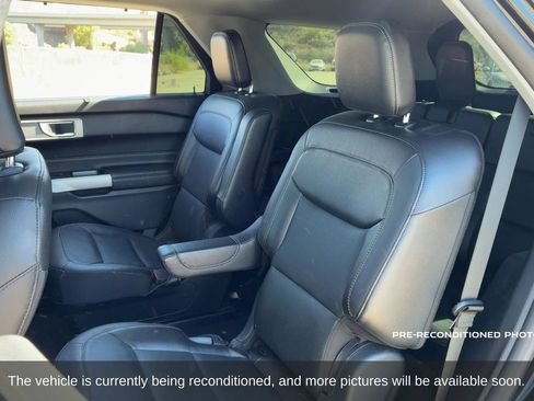 Used 2022 Ford Explorer Limited w/ Hybrid Equipment Group 310A RWD image 12