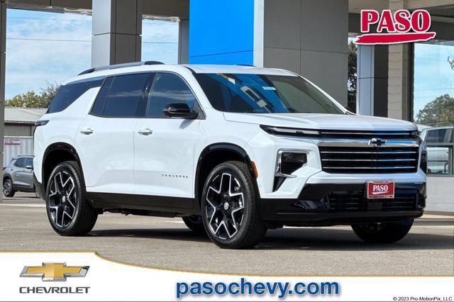 New 2026 Chevrolet Traverse High Country FWD 360° Tour
