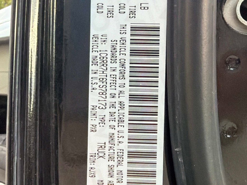 Used 2015 RAM 1500 Sport w/ Convenience Group AWD/4WD image 34