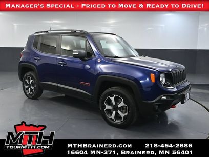 Used 2020 Jeep Renegade Trailhawk w/ Cold Weather Group
