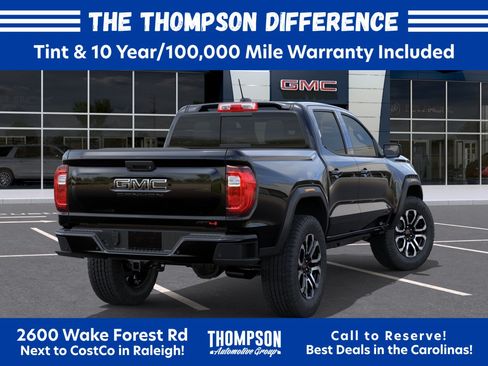 New 2026 GMC Canyon AT4 w/ Technology Plus Package AWD/4WD image 4
