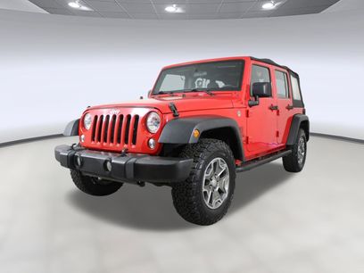 Used 2017 Jeep Wrangler Unlimited Sport w/ Max Tow Package