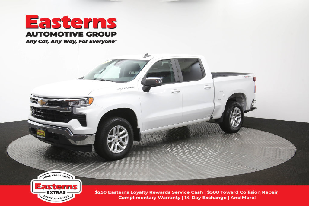 Used 2023 Chevrolet Silverado 1500 LT AWD/4WD image 59