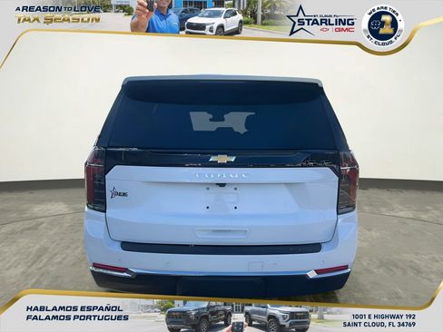 New 2026 Chevrolet Tahoe LS image 5
