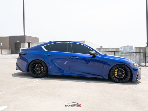 Used 2021 Lexus IS 350 F Sport w/ Dynamic Handling Package RWD image 8