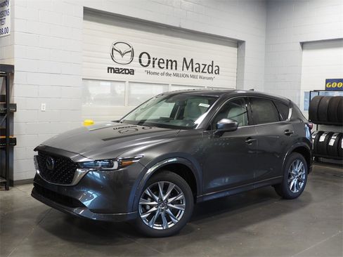 New 2025 MAZDA CX-5 AWD 2.5 S w/ Premium Plus Pkg image 1