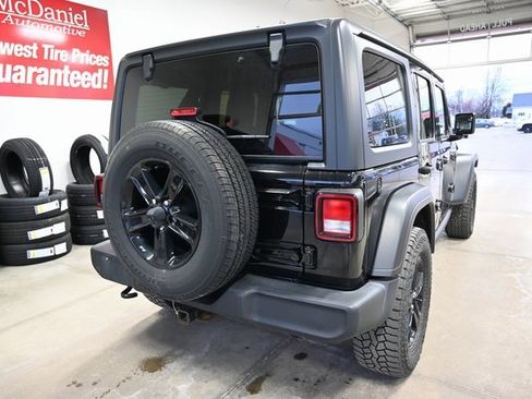 Used 2020 Jeep Wrangler Unlimited Sport image 6
