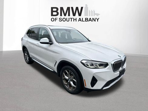 Used 2023 BMW X3 xDrive30i w/ Convenience Package w/ZPA AWD/4WD image 7