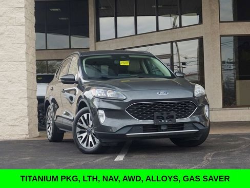 Used 2020 Ford Escape Titanium AWD/4WD image 1