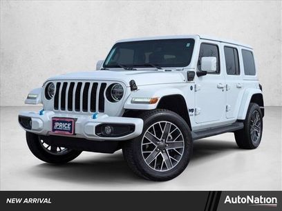 Used 2022 Jeep Wrangler Unlimited Sahara