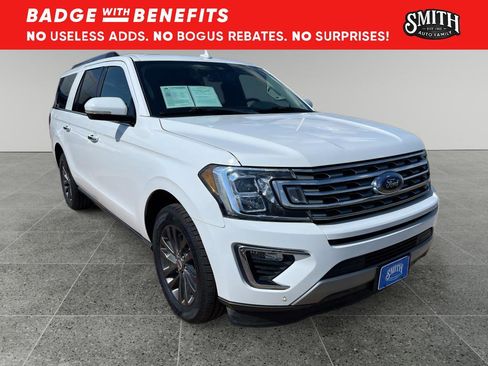 Used 2020 Ford Expedition Max Limited w/ Equipment Group 301A image 1