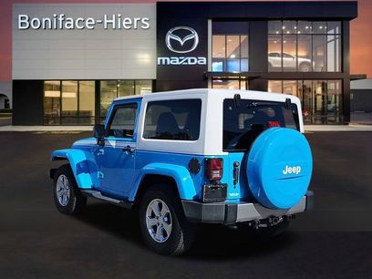 Used 2017 Jeep Wrangler Sahara w/ Quick Order Package 23E Chief