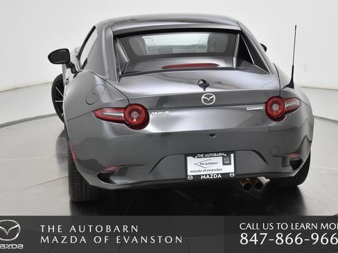 Certified 2025 MAZDA MX-5 Miata RF Grand Touring RWD image 10
