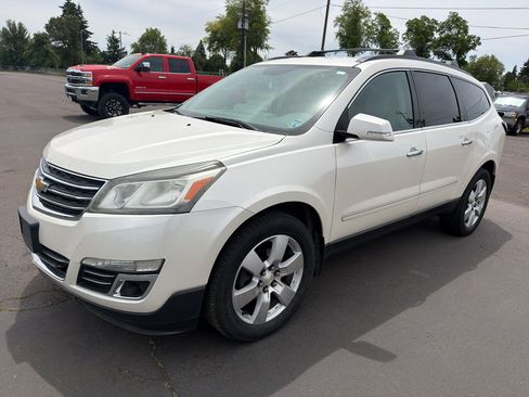Used 2013 Chevrolet Traverse LTZ AWD/4WD image 4
