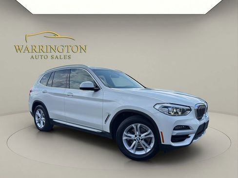 Used 2021 BMW X3 xDrive30i w/ Convenience Package AWD/4WD image 1
