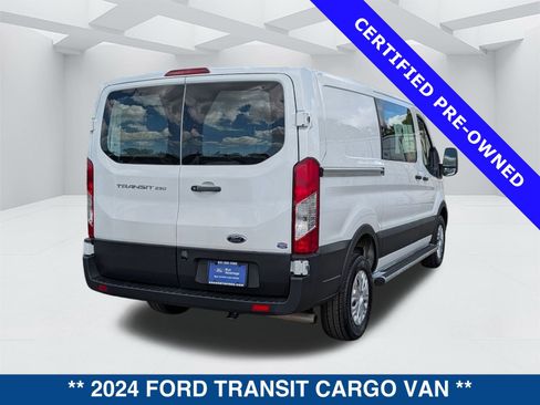 Certified 2024 Ford Transit 250 Low Roof w/ Exterior Upgrade Package image 4