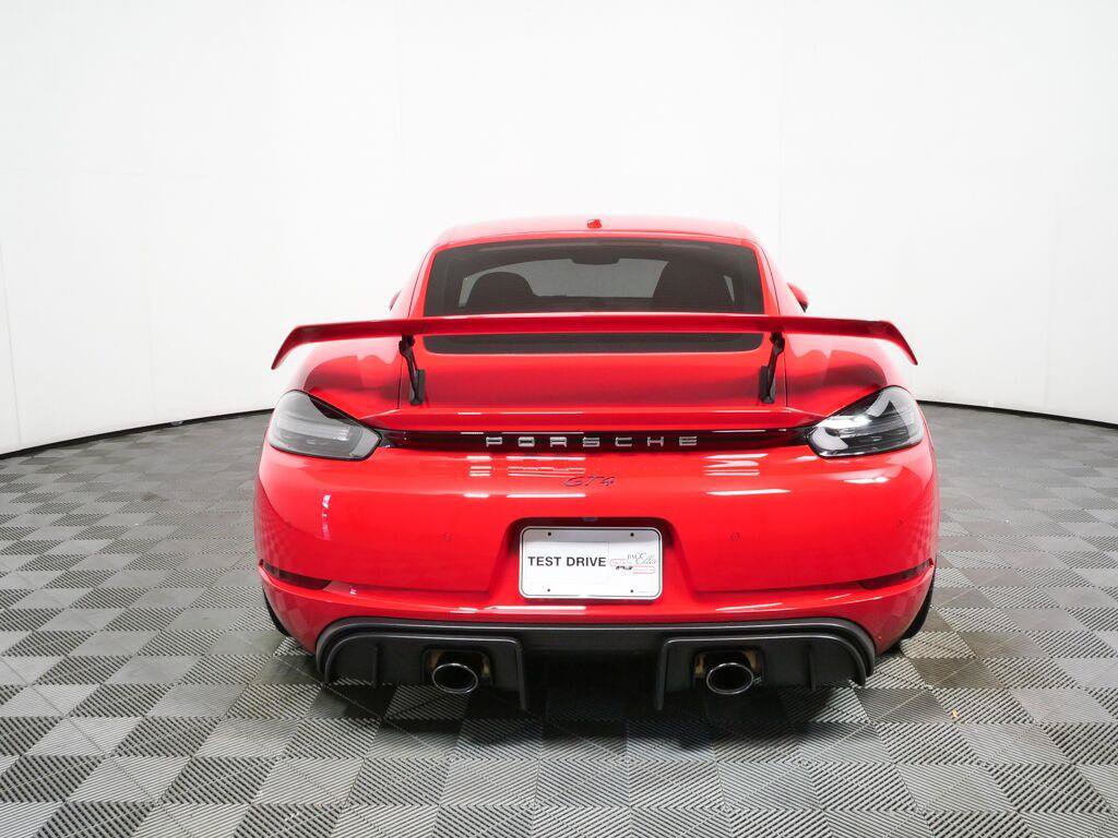 Certified 2021 Porsche 718 Cayman GT4 RWD image 25