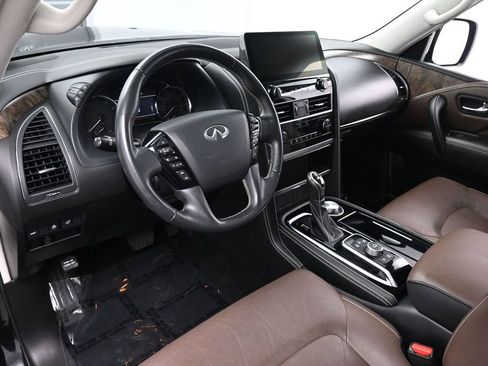Used 2023 INFINITI QX80 Premium Select w/ Cargo Package AWD/4WD image 10