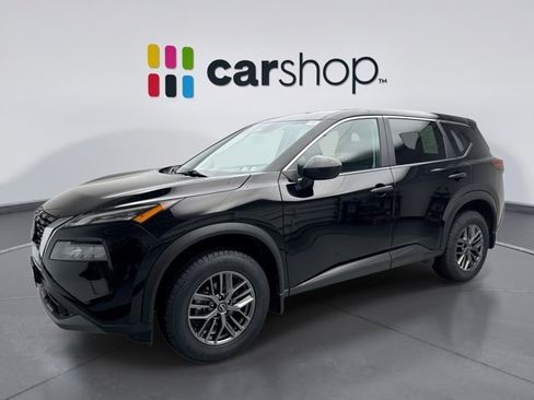 Used 2023 Nissan Rogue S AWD/4WD image 1