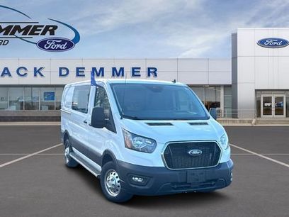 Certified 2023 Ford Transit 250 Low Roof AWD w/ Exterior Upgrade Package