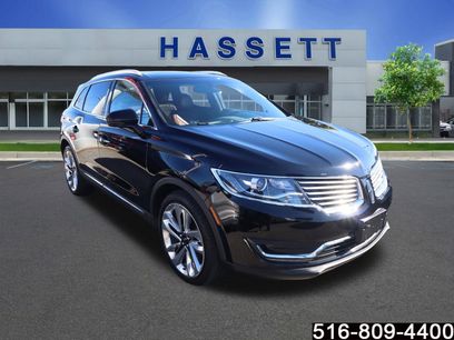 Used 2018 Lincoln MKX Reserve w/ Lincoln MKX Climate Package