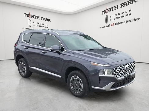 Used 2021 Hyundai Santa Fe Blue AWD/4WD image 7